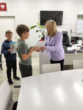 wręczanie dyplomów