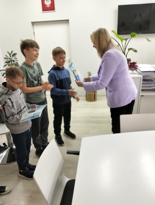 wręczanie dyplomów