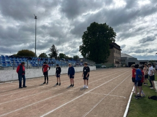 zawodnicy z kl.6a -6d