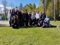 Klasa 7c na wyjeździe integracyjno-sprawnościowym w Czapielsku