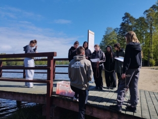 budowanie tratwy - węzły