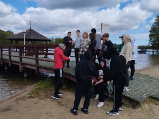 budowanie tratwy - węzły