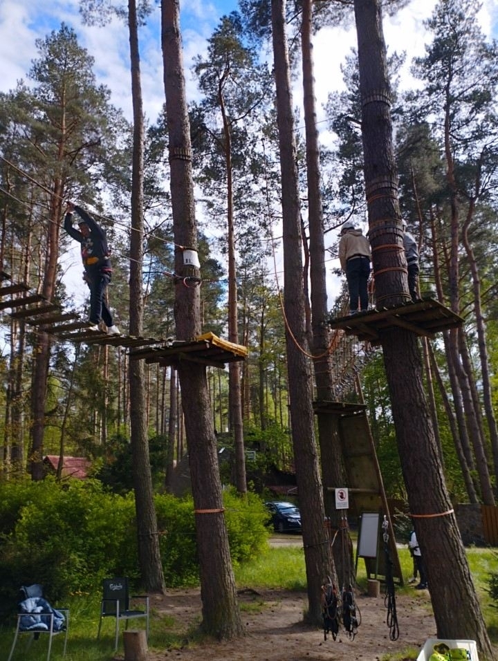 park linowy