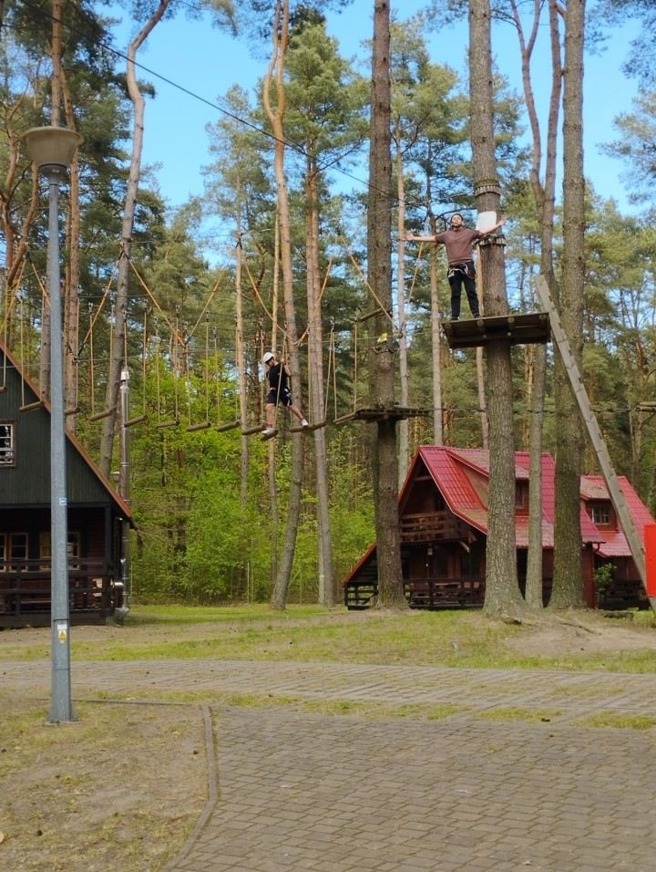 park linowy