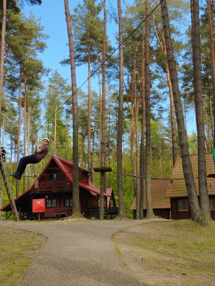 park linowy