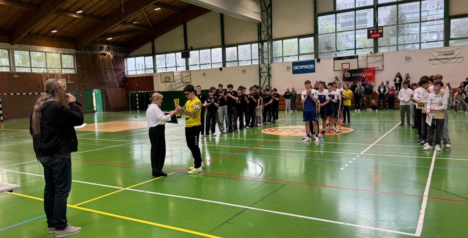 wręczanie dyplomów