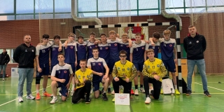 Chłopcy z klasy 8a i 7b 