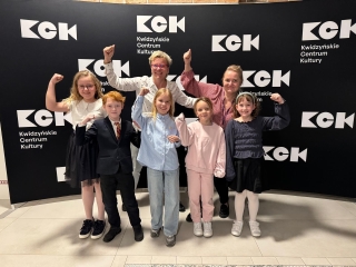 Dzieci i nauczycielki