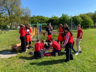 podczas zadań z ppp