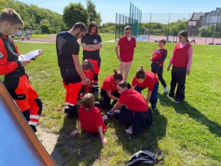 podczas zadań z ppp