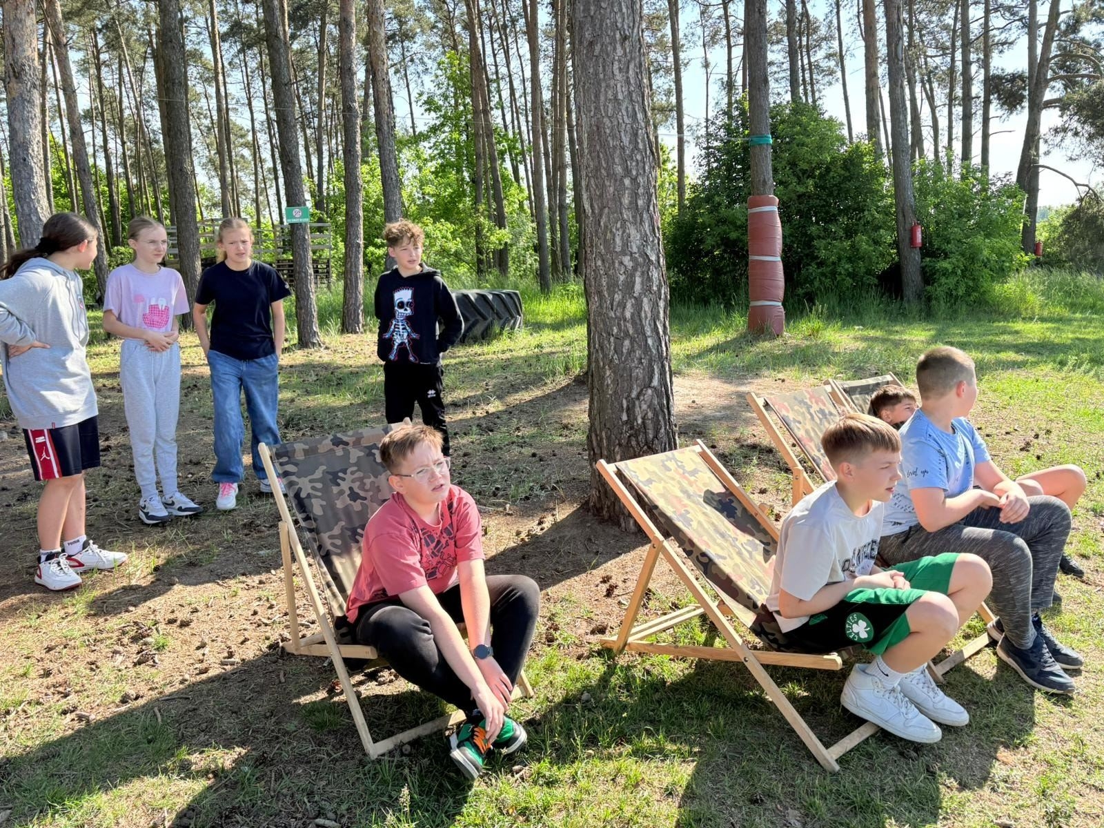 podczas wykonywania zadań