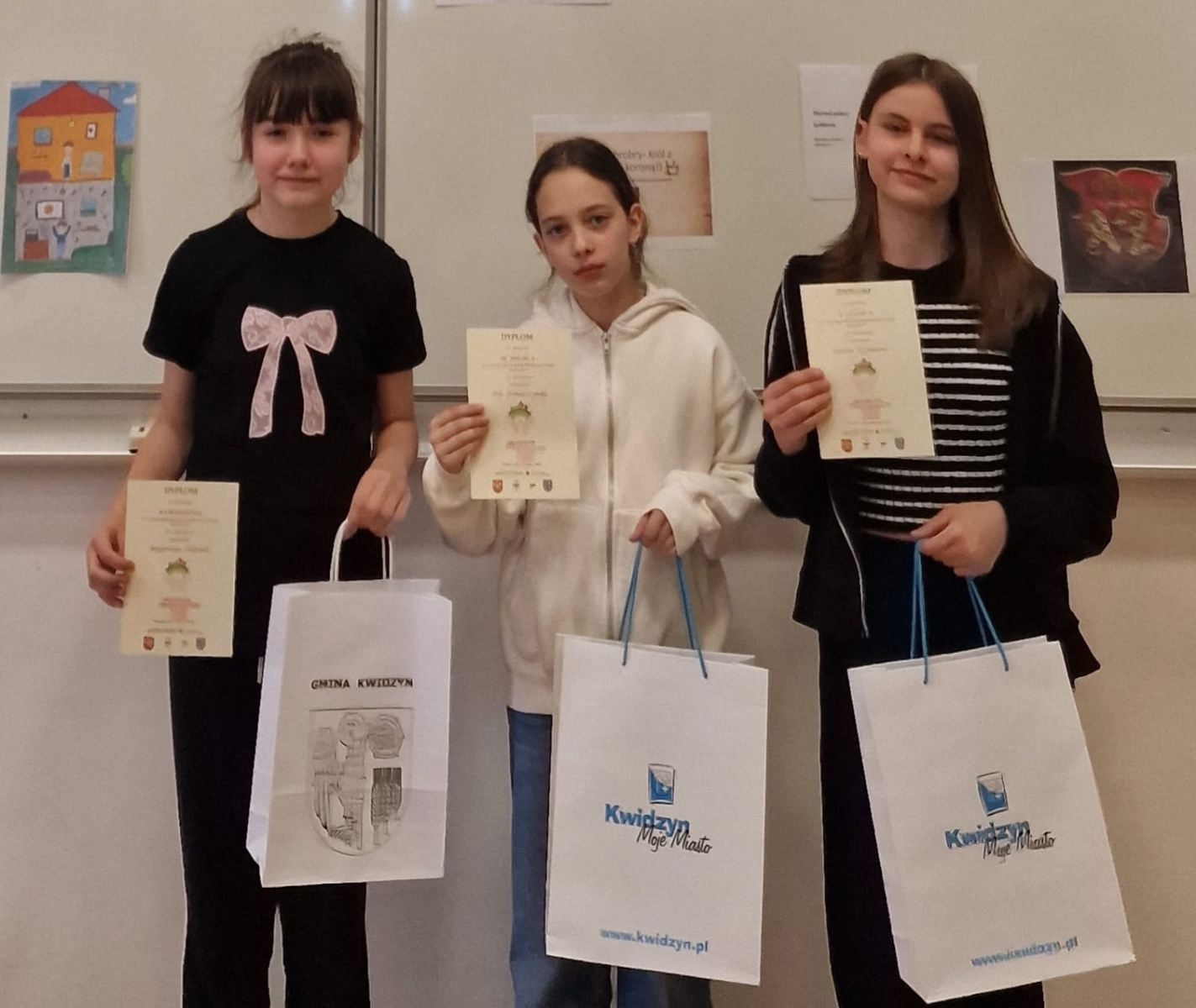 nagrodzone uczennice