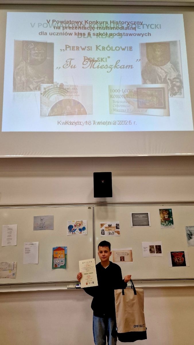 nagrodzony uczeń