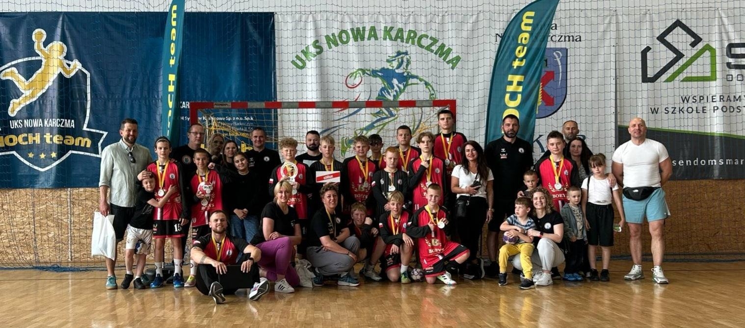 reprezentacja naszej szkoły z klasy 6A 