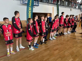 drużyna chłopców 6a