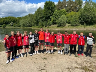 drużyna chłopców 6a