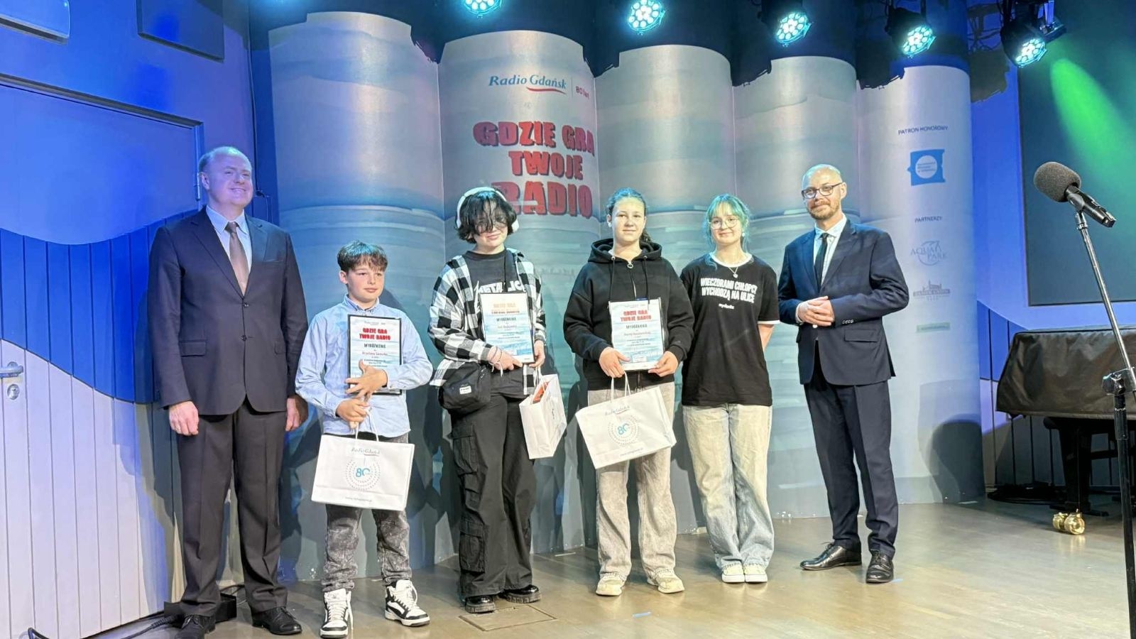 nagrodzeni w konkursie z naszej szkoły