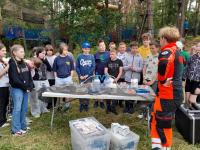 Klasa 5c na warsztatach z pierwszej pomocy