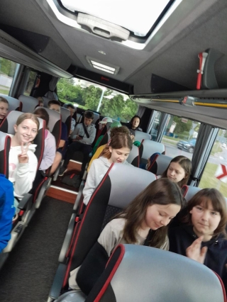 klasa 5c na warsztatach pierwszej pomocy