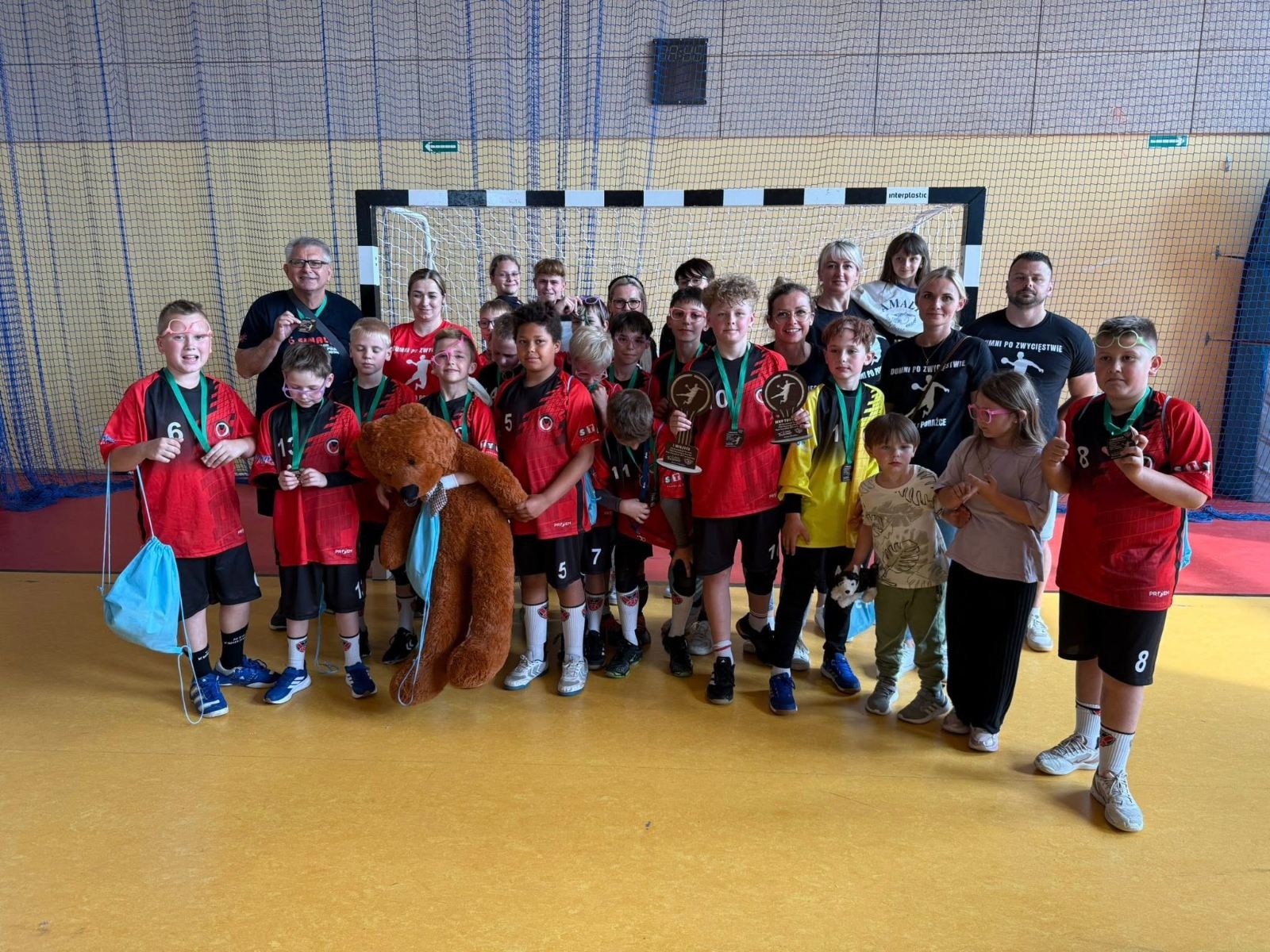 drużyna chłopców 4a