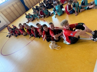 drużyna chłopców 4a