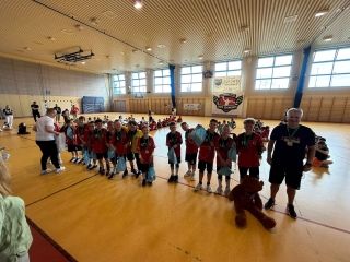 drużyna chłopców 4a