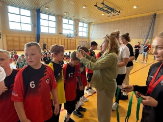 drużyna chłopców 4a