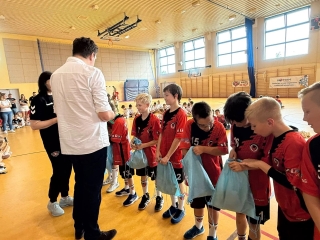 drużyna chłopców 4a