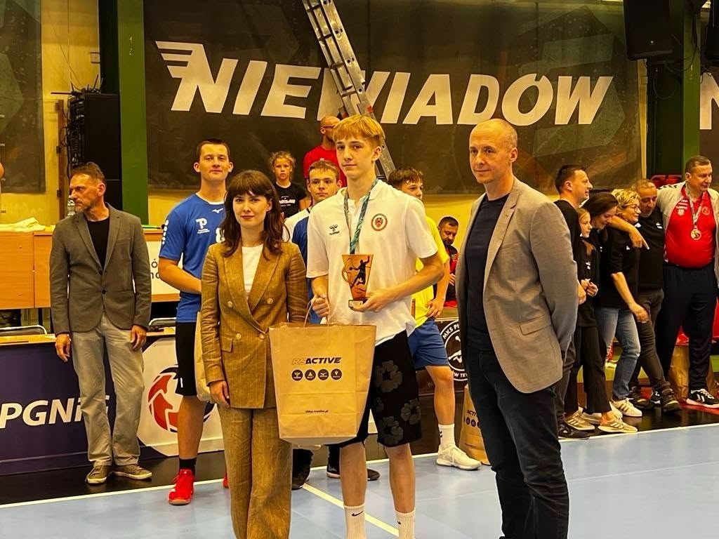 najlepszy zawodnik MVP turnieju 