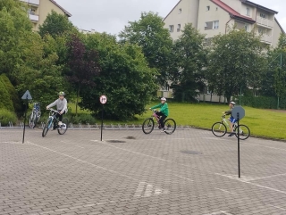 podczas egzaminu praktycznego