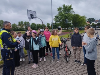 podczas egzaminu praktycznego