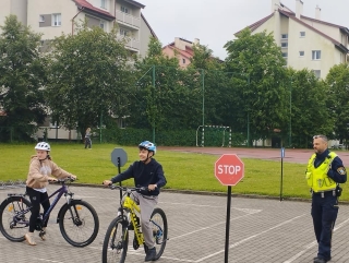 podczas egzaminu praktycznego