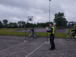 podczas egzaminu praktycznego