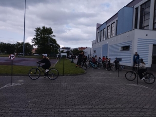 podczas egzaminu praktycznego