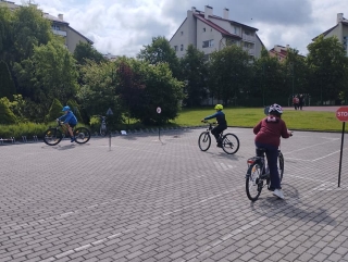 podczas egzaminu praktycznego