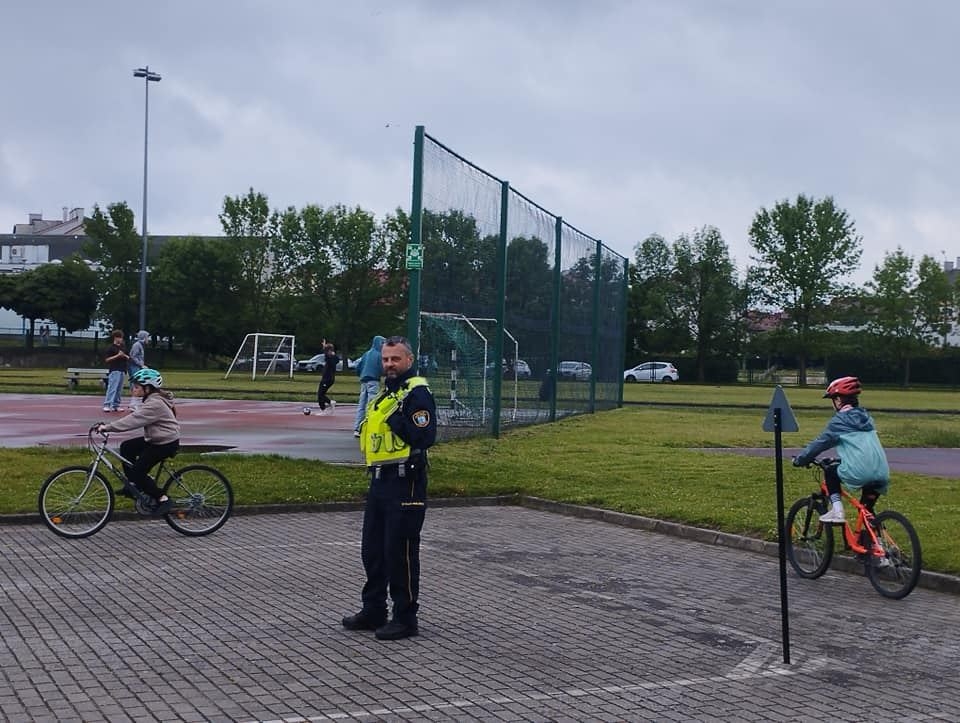 podczas egzaminu praktycznego