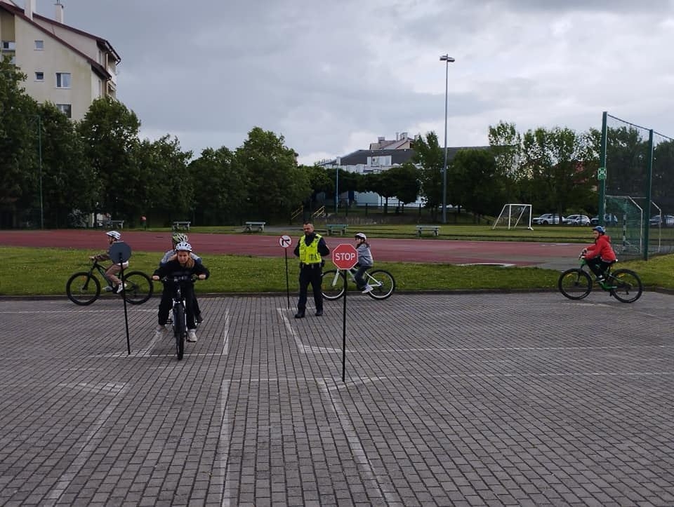 podczas egzaminu praktycznego