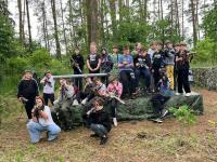 Klasa 4c w ośrodku Activeco w Tychnowach