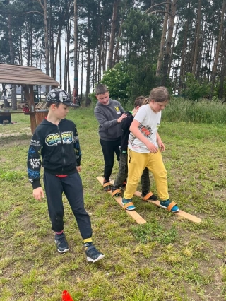 podczas zajęć i zabawy