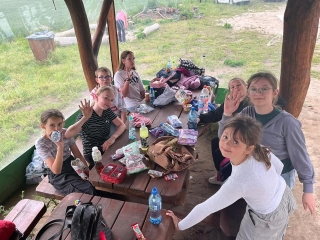 podczas zajęć i zabawy