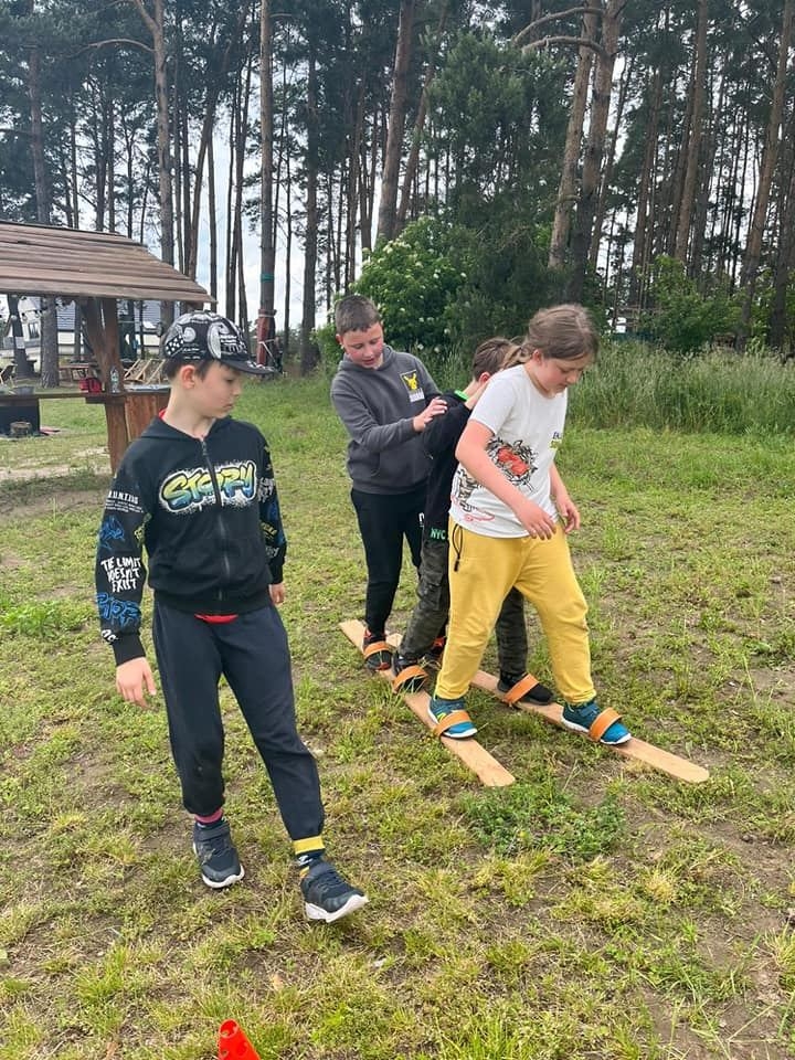 podczas zajęć i zabawy