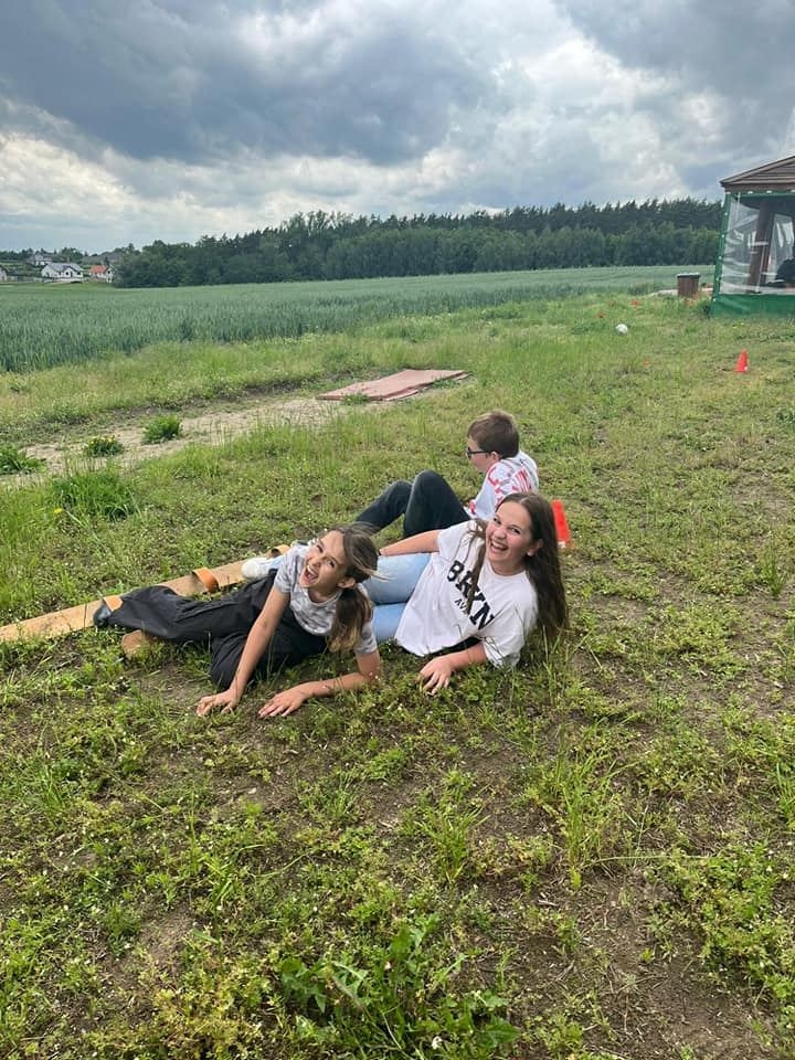 podczas zajęć i zabawy