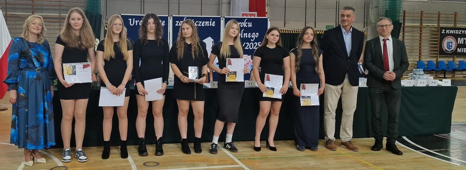 Uczniowie , Dyrekcja i nauczyciele