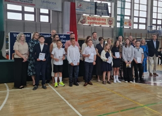 Uczniowie , Dyrekcja, nauczyciele i rodzice