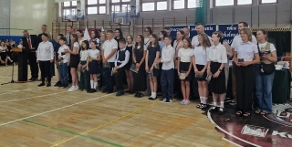 Uczniowie , Dyrekcja, nauczyciele i rodzice