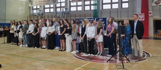 Uczniowie , Dyrekcja, nauczyciele i rodzice