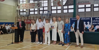 Uczniowie , Dyrekcja, nauczyciele i rodzice