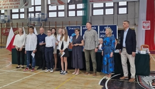 Uczniowie , Dyrekcja, nauczyciele i rodzice