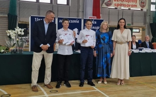 Uczniowie , Dyrekcja i nauczyciele