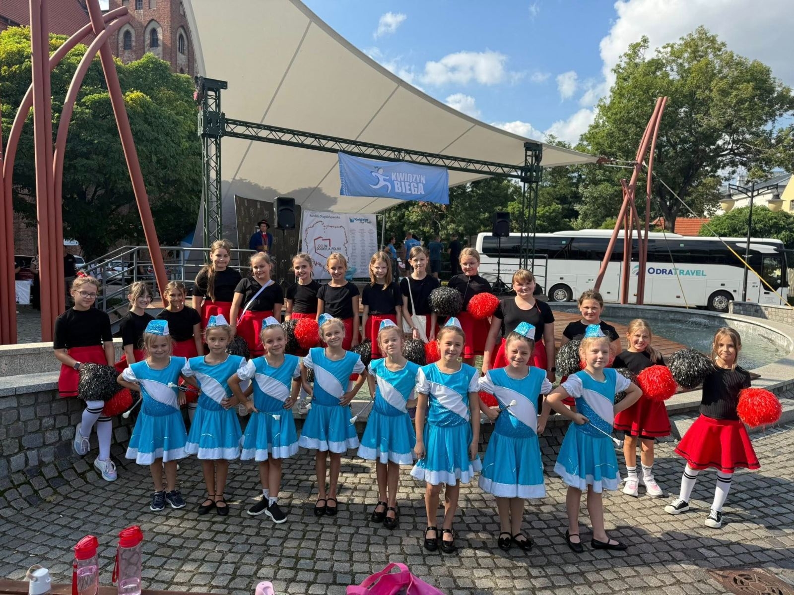 cheerleaderki i mażoretki